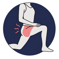 Piriformis tightness