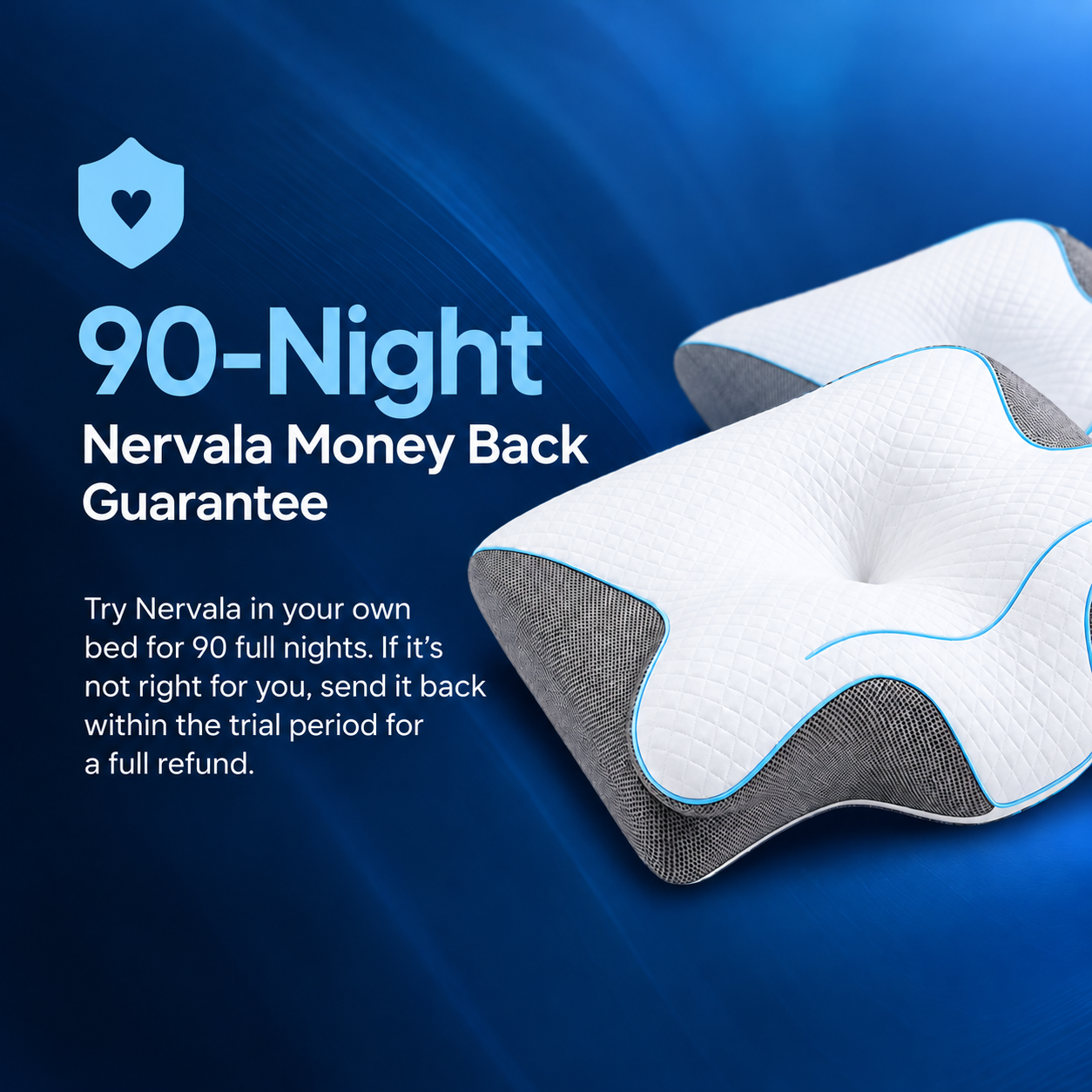 Nervala- NightHold™ Pillow