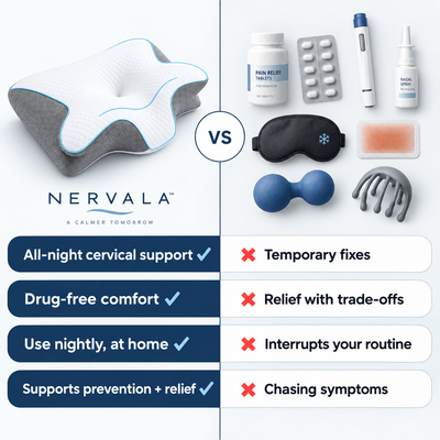 Nervala- NightHold™ Pillow