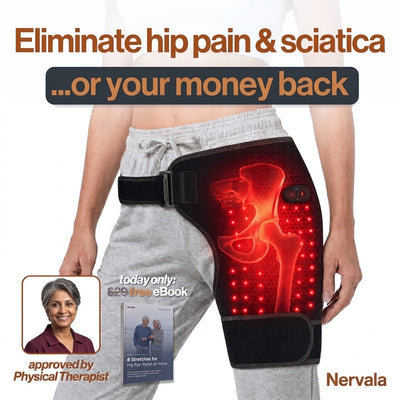 4-in-1 Hip Therapy Belt - Nervala