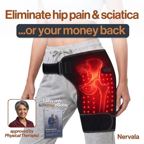 4-in-1 Hip Therapy Belt - Nervala