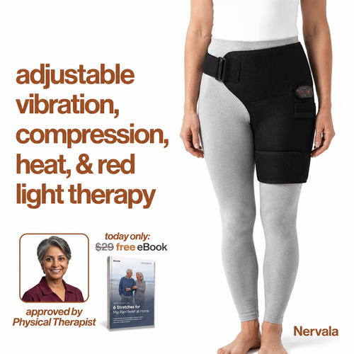 4-in-1 Hip Therapy Belt - Nervala