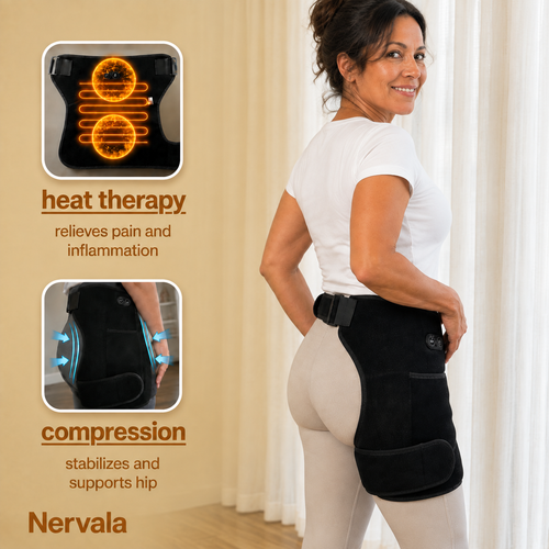 4-in-1 Hip Therapy Belt - Nervala