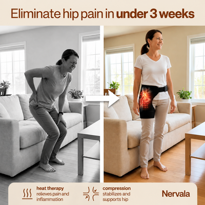 4-in-1 Hip Therapy Belt - Nervala